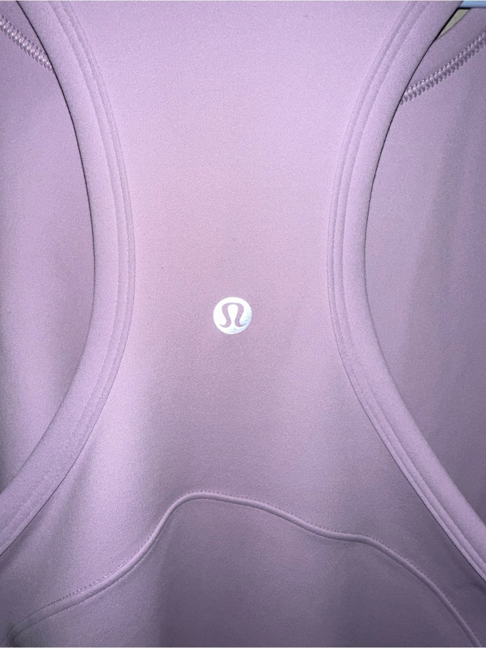 Lululemon Align Waist Length Racerback in Lilac Play - Picture 5 of 6